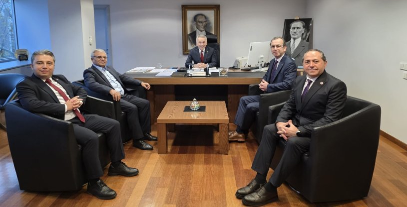 BASİSEN'E 'HAYIRLI OLSUN' ZİYARETİ YAPILDI