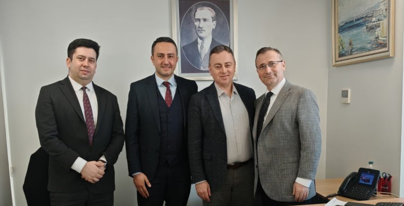 ÖZAĞCI, ZİRAAT VE HALK BANKASI PERŞEMBE, VAKFIKEBİR ŞUBELERİNİ ZİYARET ETTİ