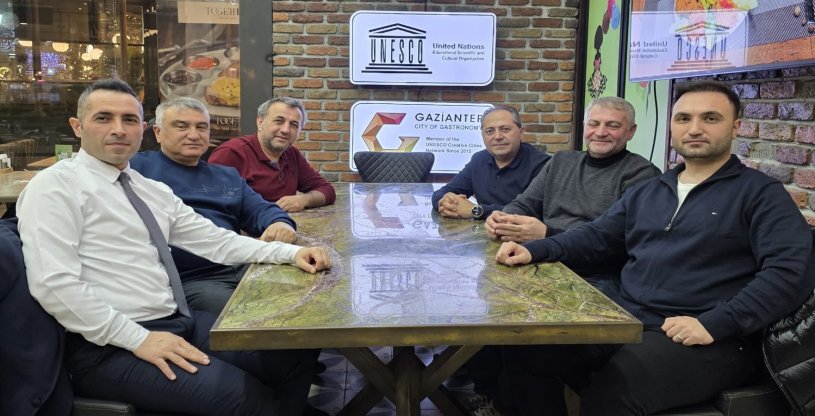 GÜVEN, ESKİ VE YENİ DÖNEM YÖNETİM KURULU ÜYELERİ İLE İSTİŞARE YAPTI, FİNANS MERKEZİNDE ÜYELERİMİZİ ZİYARET ETTİ