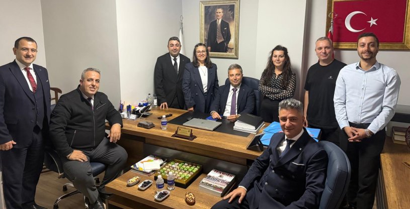 İSTANBUL AVRUPA BÖLGE BAŞKANLIĞI YÖNETİM, DENETİM VE DİSİPLİN KURULU TOPLANTISI YAPILDI