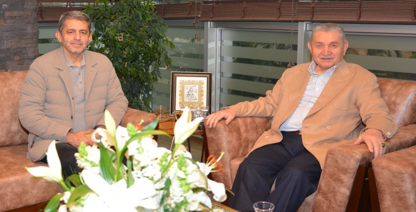 ÖZ ORMAN İŞ SENDİKASI GENEL BAŞKANI ASLAN, GENEL BAŞKANIMIZ EROĞLU'NU ZİYARET ETTİ