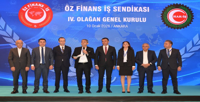 SENDİKAMIZ 4. OLAĞAN GENEL KURULU GERÇEKLEŞTİ