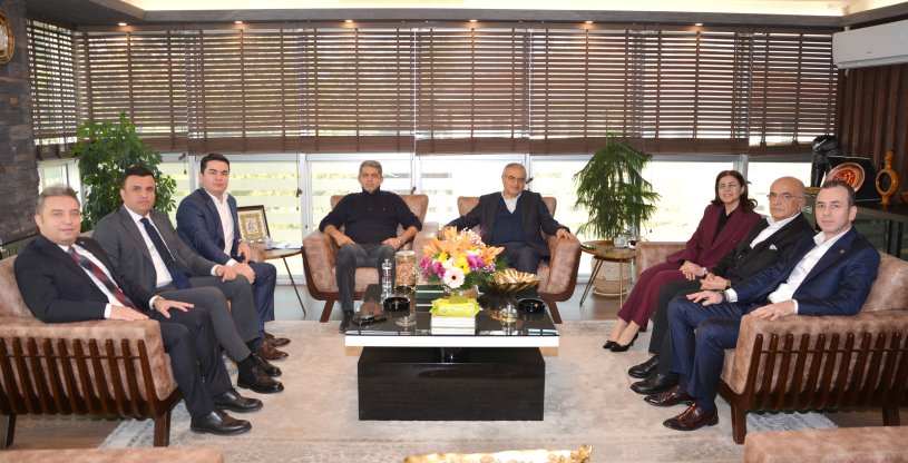 SENDİKAMIZ YENİ DÖNEM YÖNETİMİ GÖREVE BAŞLADI