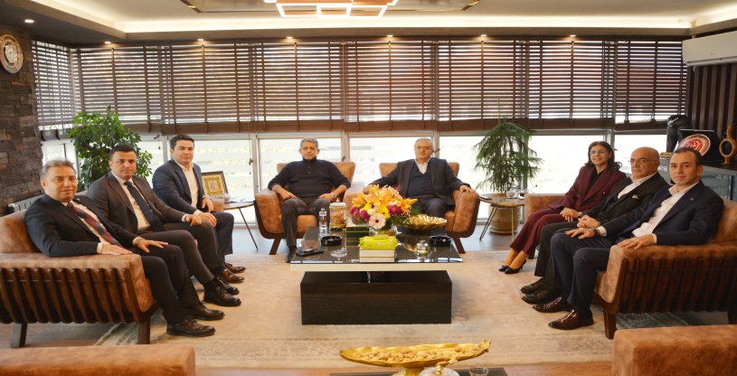 SENDİKAMIZ YENİ DÖNEM YÖNETİMİ GÖREVE BAŞLADI