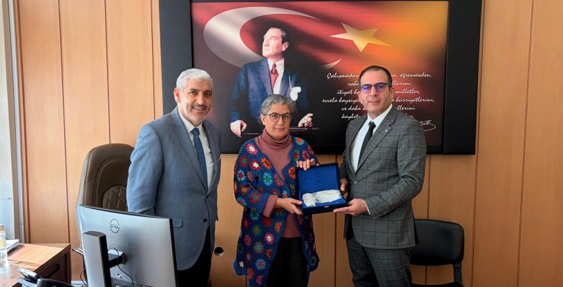 KOP, ULUDAĞ ÜNİVERİTESİNE 'HAYIRLI OLSUN' ZİYAETİ YAPTI 