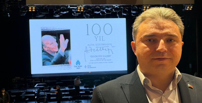 EVREN, ALİYA İZZETBEGOVİÇ'İ ANMA PROGRAMINA KATILDI