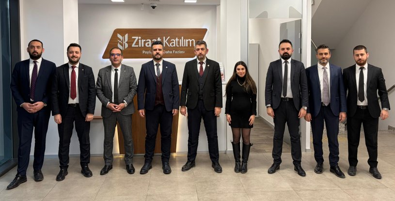 KOP, HALKBANK BURSA BEŞEVLER VE ZİRAAT KATILIM ODUNLUK ŞUBELERİNİ ZİYARET ETTİ