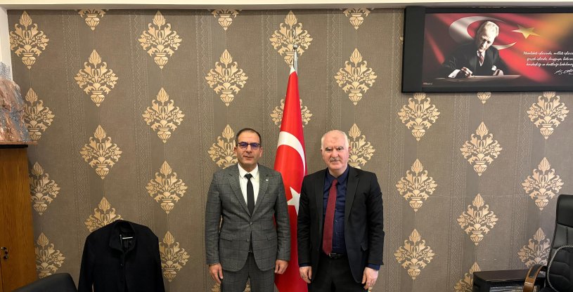 KOP, DMO BURSA BÖLGE MÜDÜRÜ KAYA'YI  ZİYARETİ YAPTI