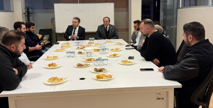 EVREN İLE GÜVEN, BELBİM AŞ KADIKÖY VE SELİMİYE BİRİMLERİNİ ZİYARET ETTİ