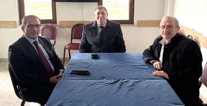 KOP, KURUL BAŞKANI SALİ'YE TEŞEKKÜR ZİYARETİ YAPTI