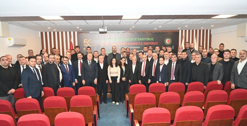 DEPREMİNİN ÜÇÜNCÜ YILDÖNÜMÜNDE DAYANIŞMA DUYGULARIMIZLA İSKENDERUN’DA BİR ARAYA GELDİK