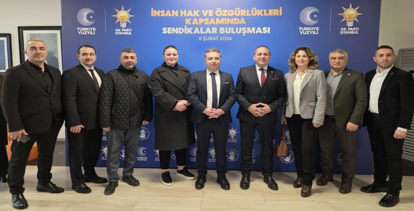 EVREN VE GÜVEN, SENDİKA BULUŞMASI PROGRAMINA KATILDI