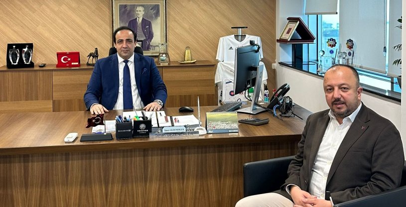 AKÜLKÜ, HALKBANK ANTALYA BÖLGE KOORDİNATÖRÜ GEZENERLER'İ VE ÜYELERİMİZİ ZİYARET ETTİ