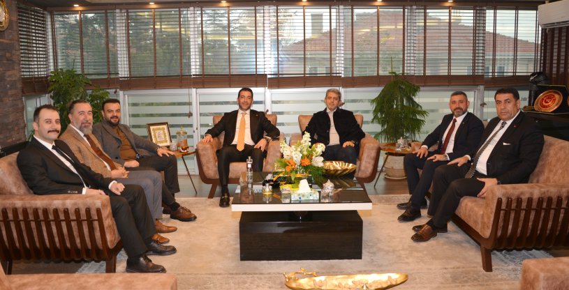 AK PARTİ OSMANİYE İL BAŞKANI BİNBOĞA VE İL GENEL MECLİS BAŞKANI GİZLİCE HAYIRLI OLSUN ZİYARETİNDE BULUNDU