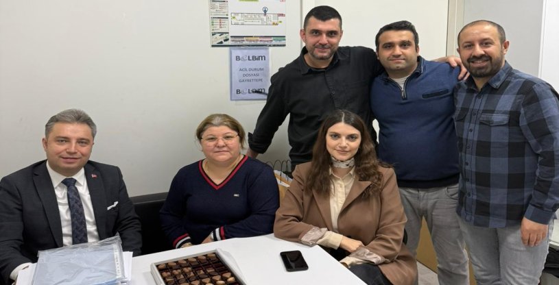 EVREN, BELBİM AŞ GAYRETTEPE VE YENİBOSNA HİZMET BİNASINI ZİYARET ETTİ