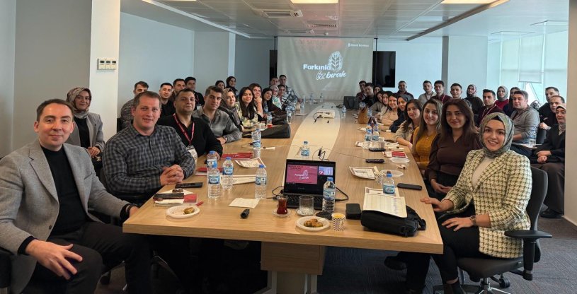 SAVAŞ, ZİRAAT BANKASINDA KADROYA GEÇEN PERSONELE SENDİKAMIZI ANLATTI