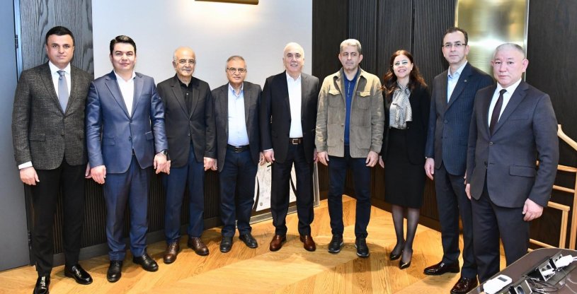 GENEL BAŞKANIMIZ EROĞLU, TKK GENEL MÜDÜRÜ AYDIN'I ZİYARET ETTİ