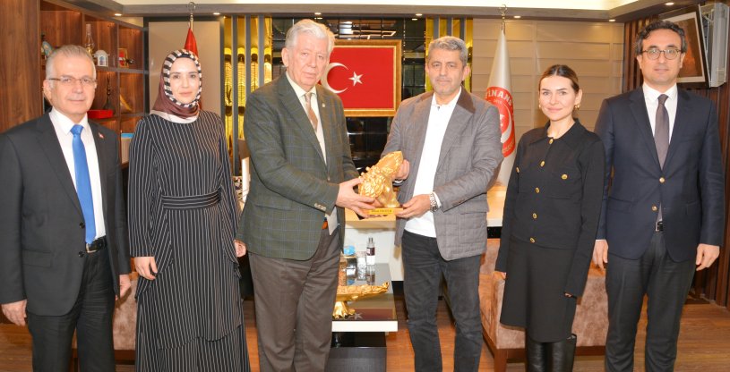 OBADER ÜYELERİ, GENEL BAŞKANIMIZ EROĞLU'NA HAYIRLI OLSUN ZİYARETİNDE BULUNDU