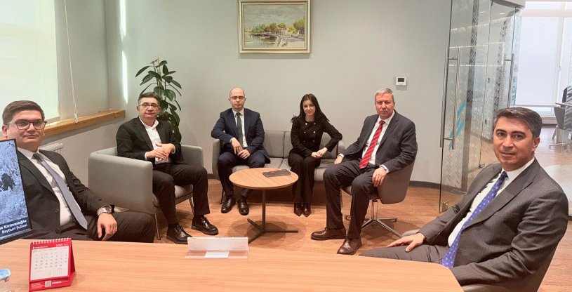 YİĞİT, ZİRAAT BANKASI SELÇUKLU ŞUBEYİ ZİYARET ETTİ