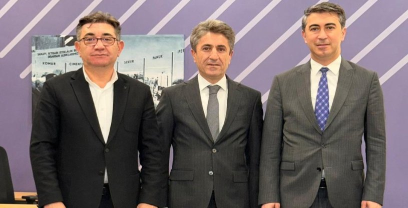 YİĞİT, ZİRAAT BANKASI SELÇUKLU TİCARİ ŞUBE'Yİ ZİYARET ETTİ