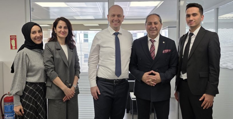 GÜVEN, HALK VE ZİRAAT BANKASI LİBADİYE, ÇENGELKÖY, BOSNA BULVARI ŞUBELERİNİ ZİYARET ETTİ