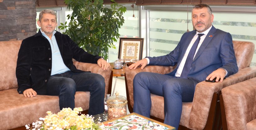 OLEYİS GENEL BAŞKANI KESKİN, GENEL BAŞKANIMIZ EROĞLU'NA HAYIRLI OLSUN ZİYARETİNDE BULUNDU