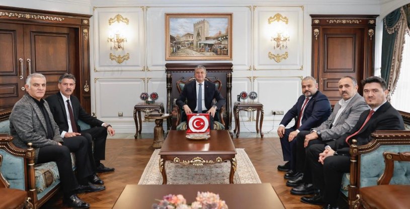 ÇOĞUN, ADANA VALİSİ YAVUZ'A 'HAYIRLI OLSUN' ZİYARETİNDE BULUNDU