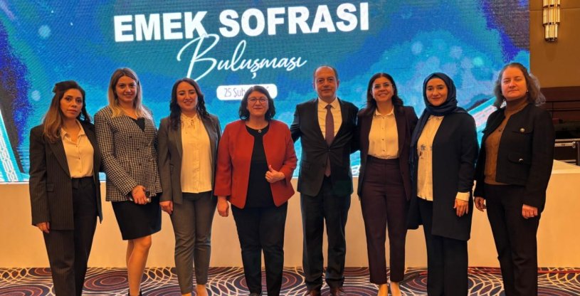 CUMHURBAŞKANIMIZ ERDOĞAN’IN KATILIMIYLA EMEK SOFRASI İFTAR PROGRAMINA KATILDIK