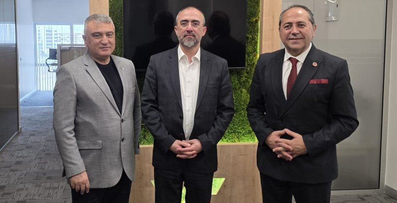 GÜVEN İLE ÜÇER, VAKIF KATILIM GENEL MÜDÜR DANIŞMANI GÜL İLE ZİRAAT KATILIM ŞUBELERİNİ ZİYARET ETTİ 