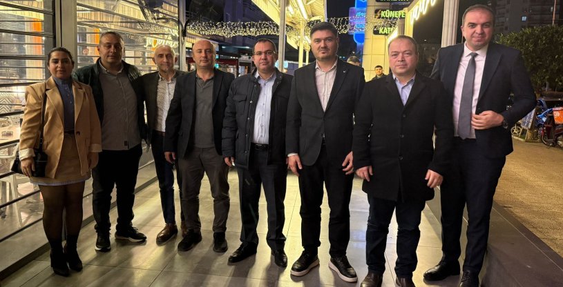 ÇOĞUN, SENDİKAMIZ MERSİN TEMSİLCİLERİ İLE İFTARDA BİRARAYA GELDİ