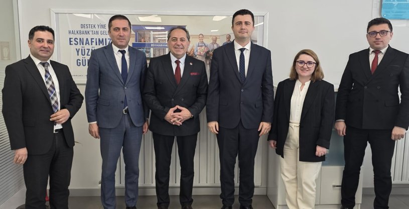 GÜVEN, ZİRAAT VE HALK BANKASI İLE ZİRAAT KATILIM DÜZCE ŞUBELERİNİ ZİYAET ETTİ