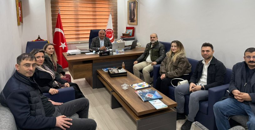 MALATYA BÖLGE BAŞKANLIĞI YÖNETİM, DENETİM VE DİSİPLİN KURULU TOPLANTISI GERÇEKLEŞTİ