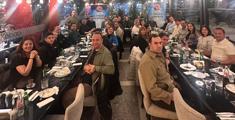 SENDİKAMIZ İZMİR BÖLGE BAŞKANLIĞI İFTARDA BİRARAYA GELDİ