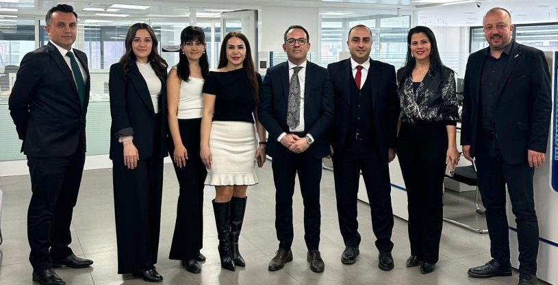 AKÜLKÜ, HALKBANK KALEİÇİ, SALTAK, BAKIRLI VE PAÜŞUBELERİNİ ZİYARET ETTİ