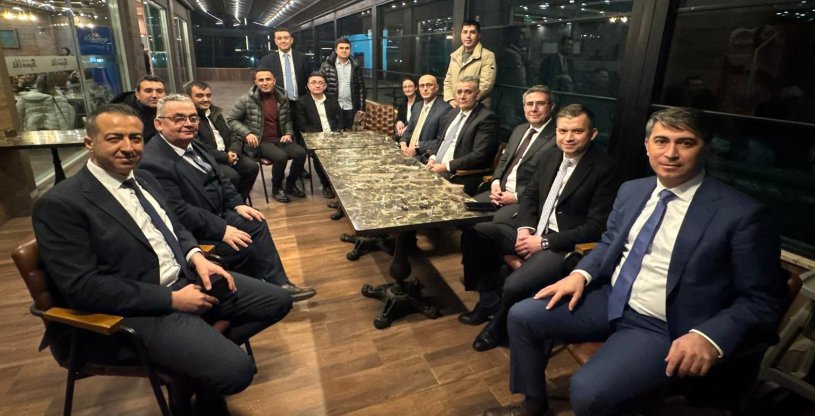 YİĞİT, HALKBANK AKSARAY İFTARINA KATILDI