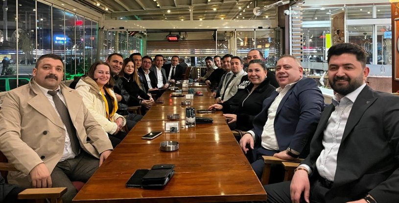 YİĞİT, NİĞDE VE AKSARAY TEMSİLCİLERİMİZ İLE İFTARDA BİRARAYA GELDİ