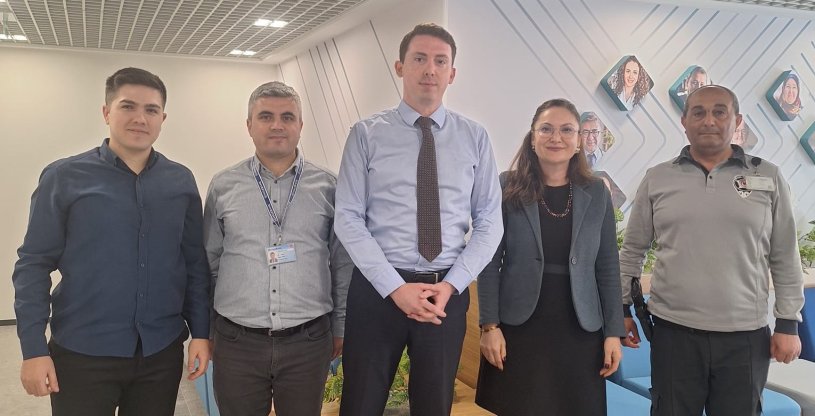 BOZKURT, ZİRAAT VE HALK BANKASI MANİSA AHMETLİ ŞUBELERİNİ ZİYARET ETTİ