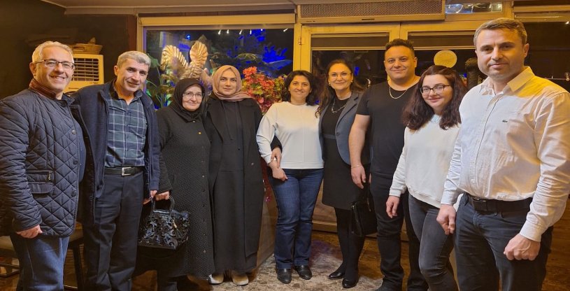 BOZKURT VE YAĞMAHAN, SENDİKAMIZ UŞAK TEMSİLCİLERİ İLE İFTARDA BİRARAYA GELDİ