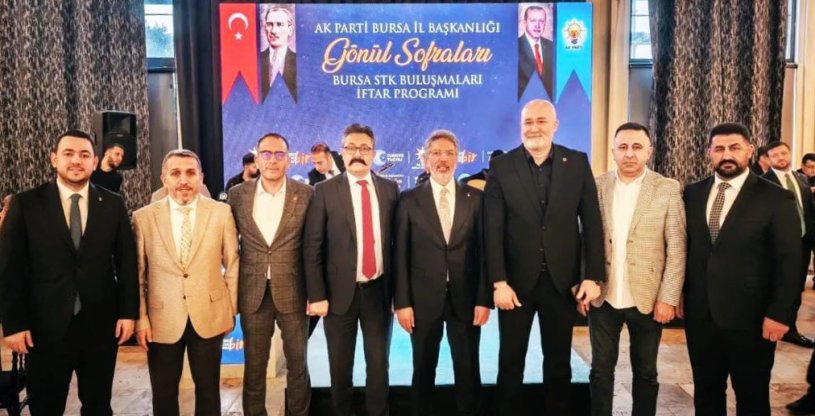  KOP, GÖNÜL SOFRALARI STK BULUŞMALARI İFTARINA KATILDI