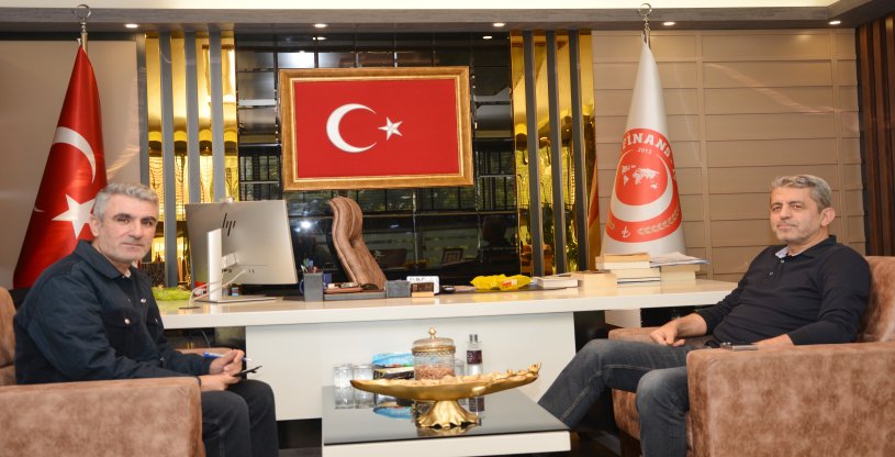 GENEL BAŞKANIMIZ SAYIN EROĞLU'NDAN ÜYELERİMİZE ÖZEL AÇIKLAMALAR