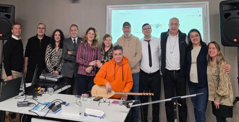 GÜVEN, HALKBANK VERGİ YÖNETİMİ VE MUHASEBE İLE İŞTİRAKLER DAİRE BAŞKANLIĞINI ZİYARET ETTİ