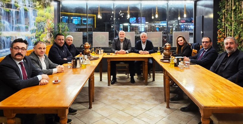 BURSA HAK-İŞ İSTİŞARE TOPLANTISI YAPILDI