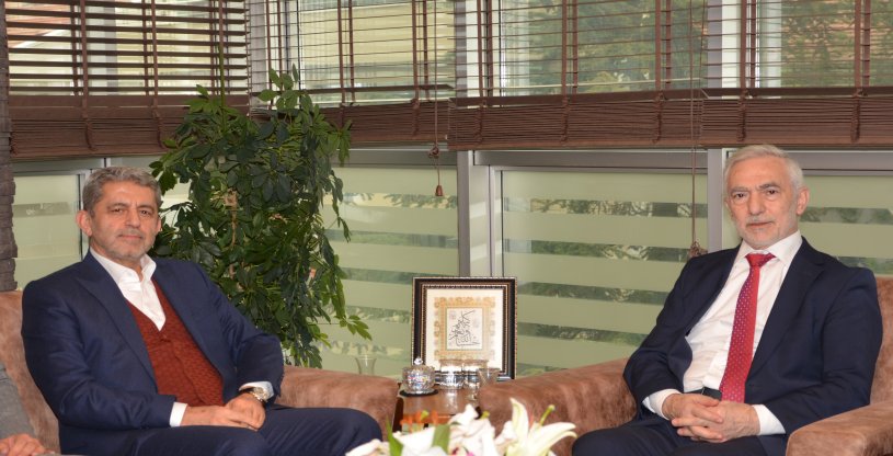 ZİRAAT BANKASI YÖNETİM KURULU ÜYESİ KILIÇ,  GENEL BAŞKANIMIZ EROĞLU'NA 'HAYIRLI OLSUN' ZİYARETİNDE BULUNDU