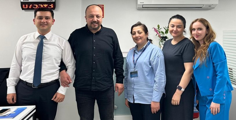 AKÜLKÜ, HALKBANK KUMLUCA, MAVİKENT VE ZİRAAT BANKASI TEKİROVA ŞUBELERİNİ ZİYARET ETTİ