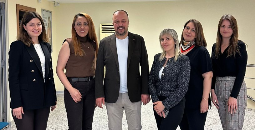 AKÜLKÜ, ZİRAAT VE HALK BANKASI GÜZELOBA ŞUBELERİNİ ZİYARET ETTİ