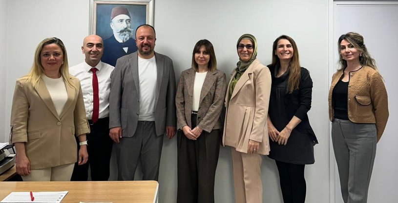 AKÜLKÜ, ZİRAAT VE HALK BANKASI LARA ŞUBELERİNİ ZİYARET ETTİ