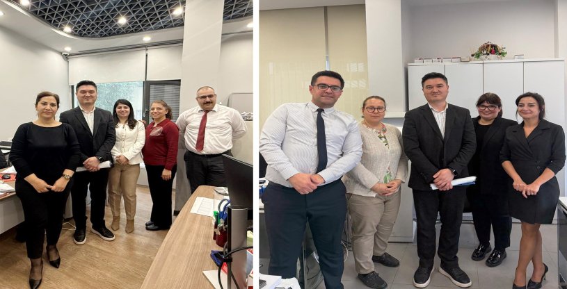 ÇOĞUN, ZİRAAT VE HALK BANKASI BARAJ YOLU ŞUBESİNİ ZİYARET ETTİ