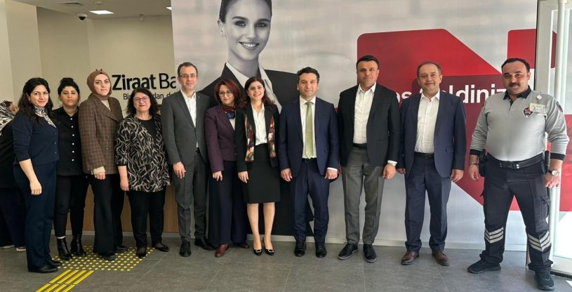 GENEL BAŞKAN YARDIMCILARIMIZ, ŞUBE YÖNETİCİSİ ERASLAN, SENDİKAMIZ KURUCU ÜYESİ KILIÇ VE ÜYELERİMİZİ ZİYARET ETTİ