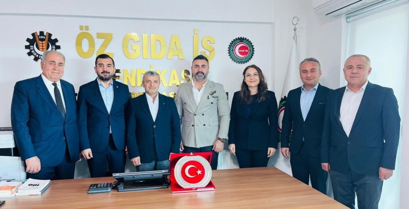 BOZKURT, HAK-İŞ İZMİR İL BAŞKANLIĞI BAŞKANLAR KURULU TOPLANTISINA KATILDI