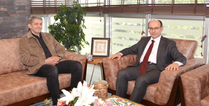 YENİMAHALLE KAYMAKAMI KURTBEYOĞLU, GENEL BAŞKANIMIZ EROĞLU'NU ZİYARET ETTİ